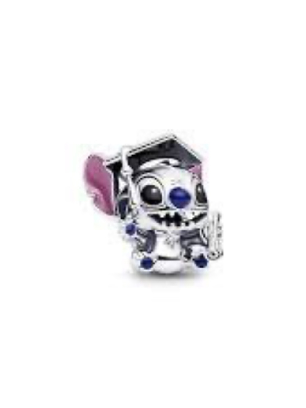 Pandora Disney Stitch 925 Graduation 2025 Charm